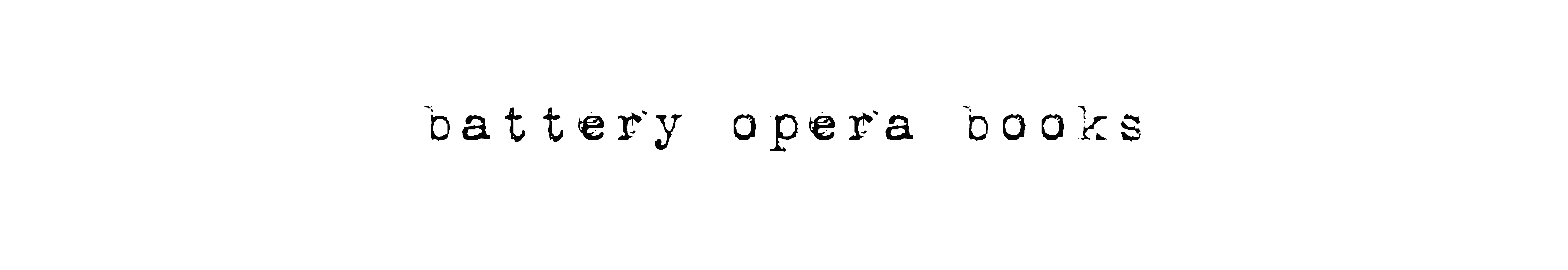 battery opera books